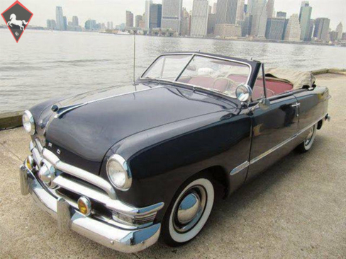 Ford De Luxe 1950
