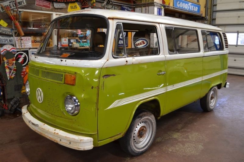 1979 Volkswagen Typ 2 Bay window is listed Sold on ClassicDigest in ...