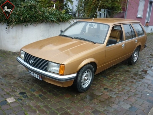 Opel Rekord 1979