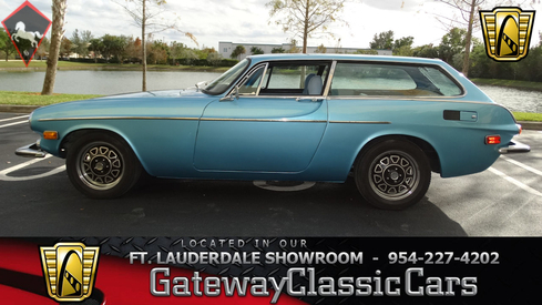 1973 Volvo P1800 Is Listed Sold On ClassicDigest In Coral Springs By ...