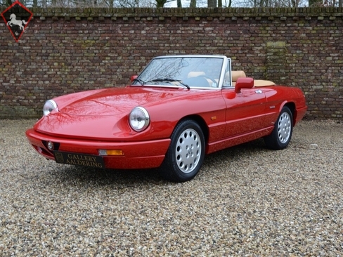 Alfa Romeo Spider 1990