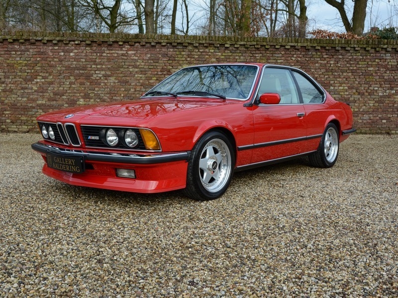 1987 Bmw M 635 Csi Is Listed Sold On Classicdigest In Brummen By Gallery Dealer For Classicdigest Com