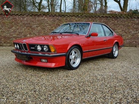 BMW M 635 CSI 1987