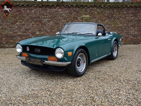 Triumph TR6 1969