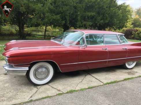 Cadillac De Ville 1960