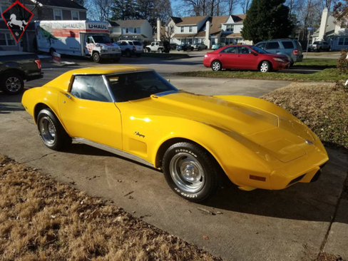 Corvette C4 1975