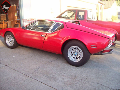 De tomaso Pantera 1971