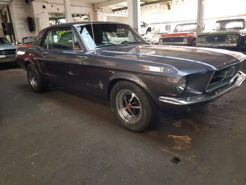 1967 Ford Mustang Is Listed Sold On Classicdigest In Rudolfstrasse 1 7de 570 chen By Auto Dealer For Classicdigest Com