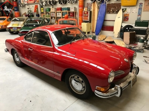Volkswagen Karmann-Ghia 1974