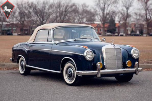 Mercedes-Benz 220s/SE Cabriolet Ponton 1958