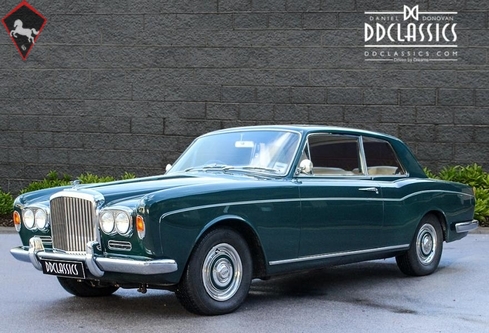 Bentley S1 Continental Coupé 1968