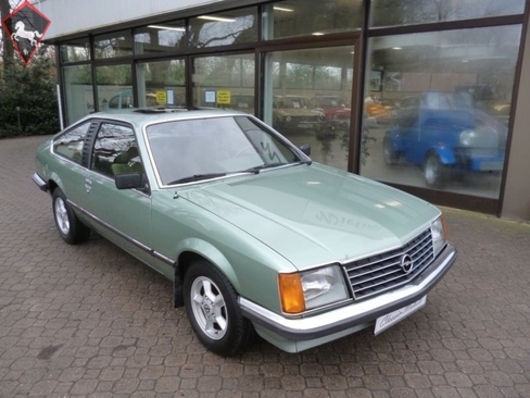 Opel Monza 1981