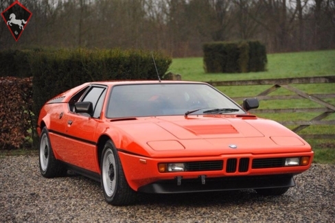 BMW M1 1980