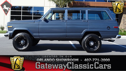 Jeep Cherokee 1986