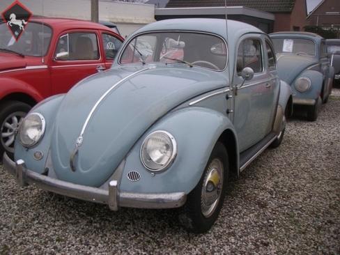 Volkswagen Bubbla Typ1 1957