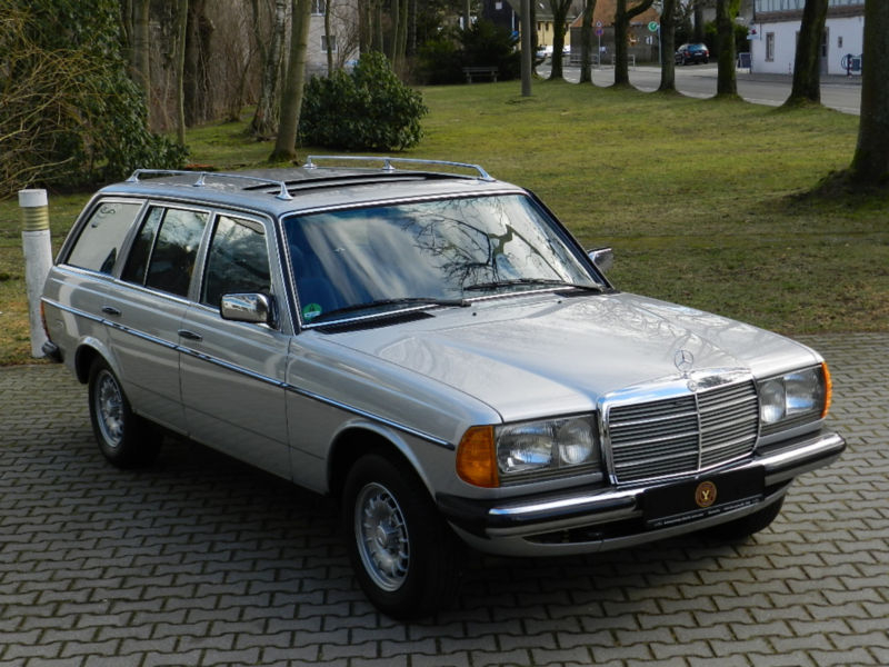 Мерседес 300d w123