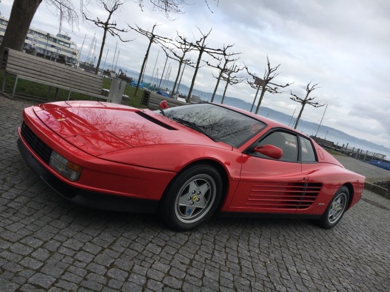 Ferrari testarossa 1992