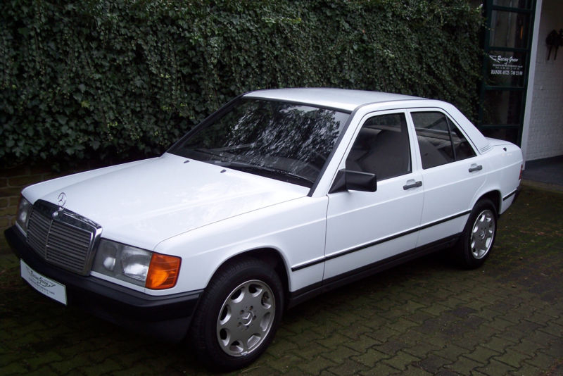 1987 MercedesBenz 190 w201 is listed For sale on