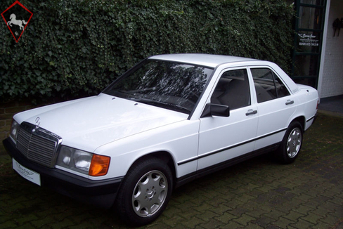 Mercedes-Benz 190 w201 1987
