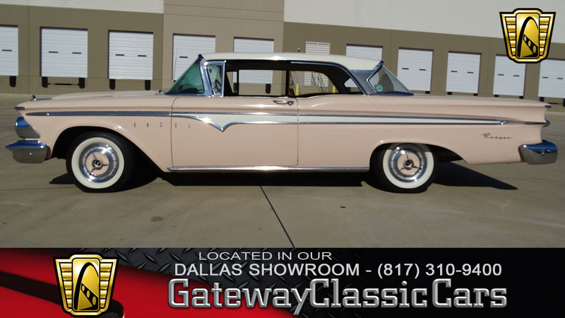 1959 Edsel Citation Is Listed Sold On Classicdigest In Dfw Airport By Gateway Classic Cars For Not Priced Classicdigest Com