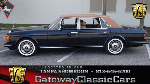 Rolls-Royce Silver Spur 1990