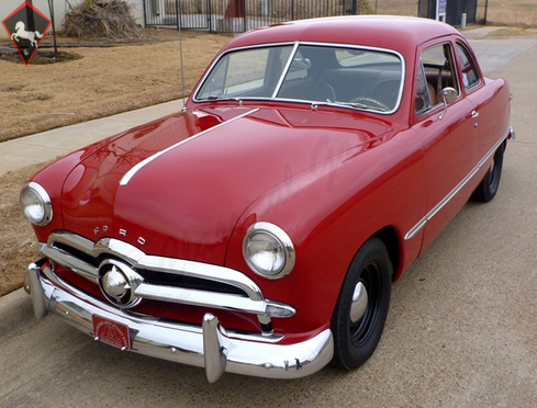 Ford Coupe 1949