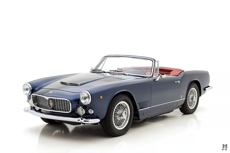 1963 Maserati 3500gt Is Listed Sold On Classicdigest In St Louis By