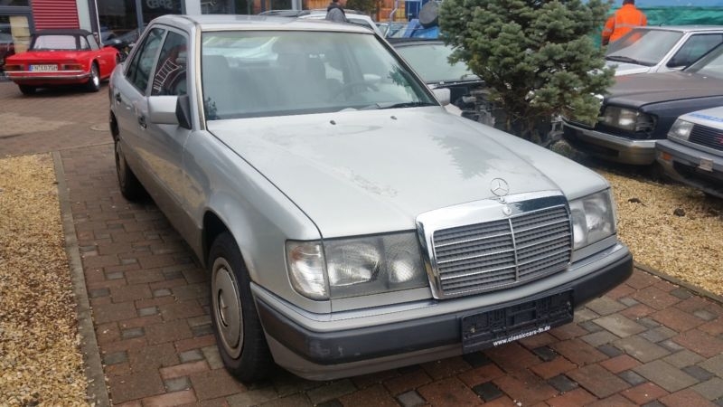 1991 Mercedes Benz 300 W124 Is Listed Sold On Classicdigest In Donaustr 15de 046 Friedrichshafen By Auto Dealer For Not Priced Classicdigest Com
