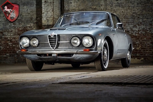 Alfa Romeo 2600 Sprint 1967