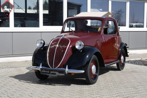 Fiat 500 Topolino 1939