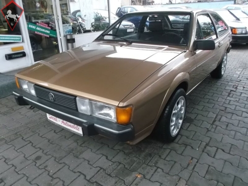 Volkswagen Scirocco 1982