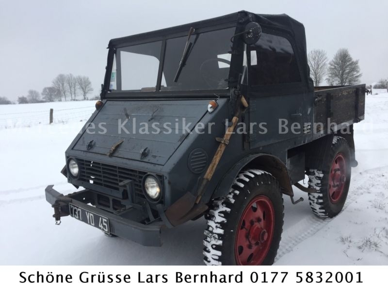 1952 Mercedes-Benz Unimog is listed Sold on ClassicDigest ...