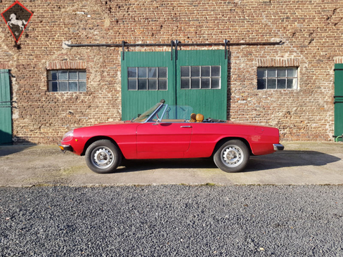 1973 Alfa Romeo 2000 Spider Is Listed Verkauft On