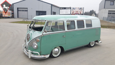 Volkswagen T1 1962