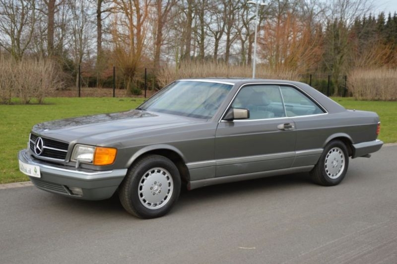 1987 Mercedes Benz 560 Sec W126 Is Listed For Sale On Classicdigest In Koppenhoefstraat 14nl 52 Vk Boxtel By Classic Park For Classicdigest Com