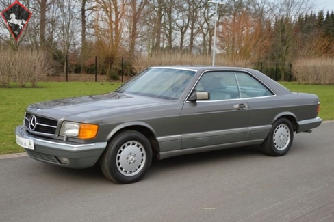 Mercedes-Benz 560 SEC w126 1987