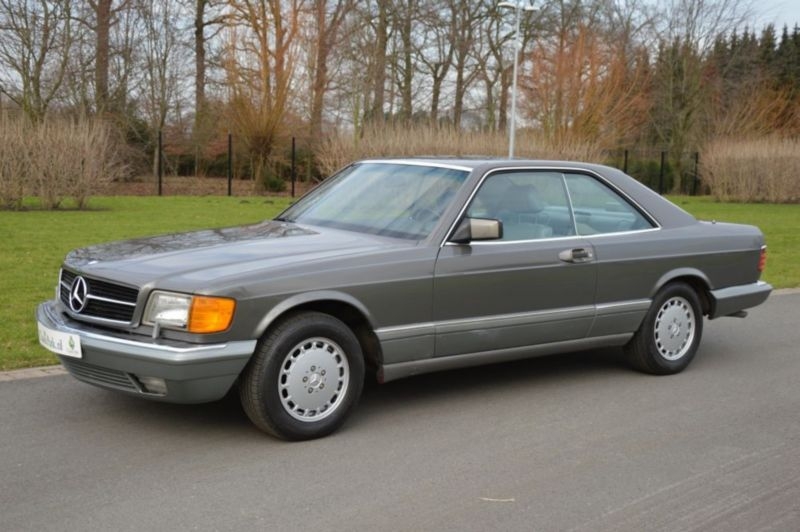 1987 MercedesBenz 560 SEC w126 is listed Sold on