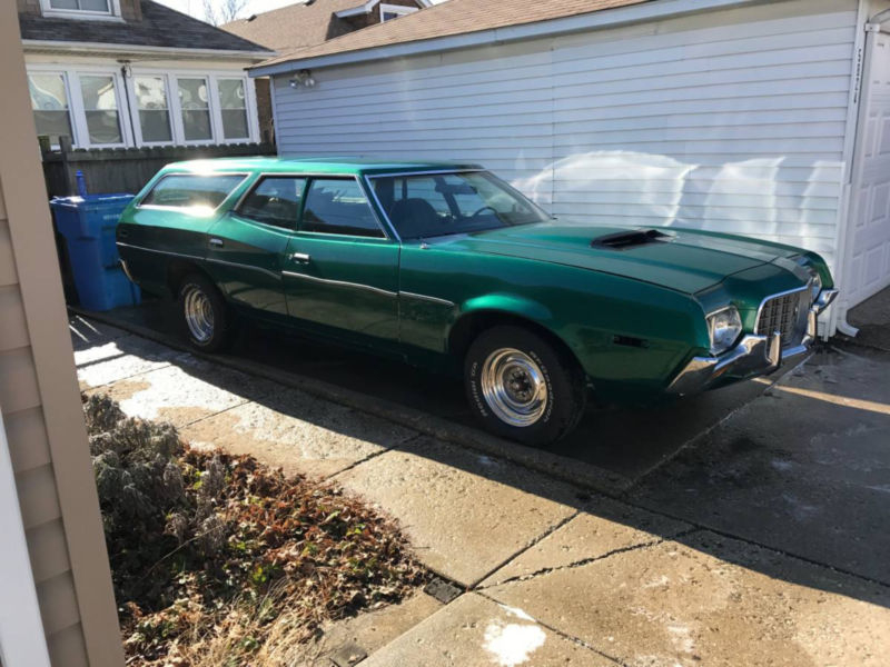 1972 Ford Gran Torino Is Listed Sold On Classicdigest In