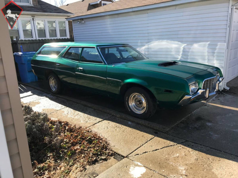 1972 Ford Gran Torino Gateway Orlando #1034 