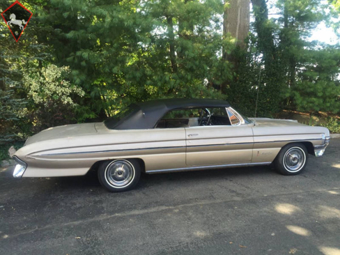 1961 Oldsmobile 98 is listed Sold on ClassicDigest in 2683 Orchard Lake ...