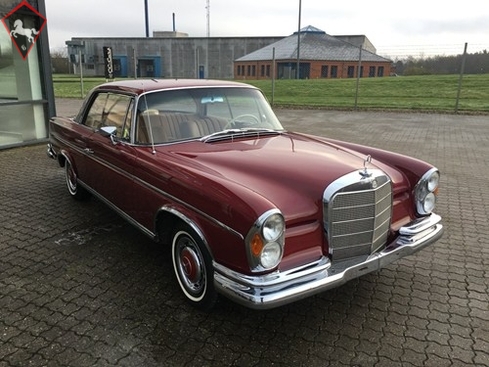 Mercedes-Benz 300SE Coupé  w112 1963