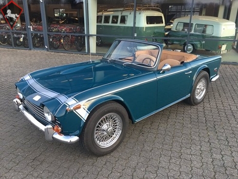 Triumph TR250 1968