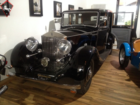 Rolls-Royce 25/30 1937
