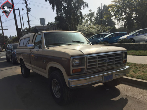 Ford F-250 1983