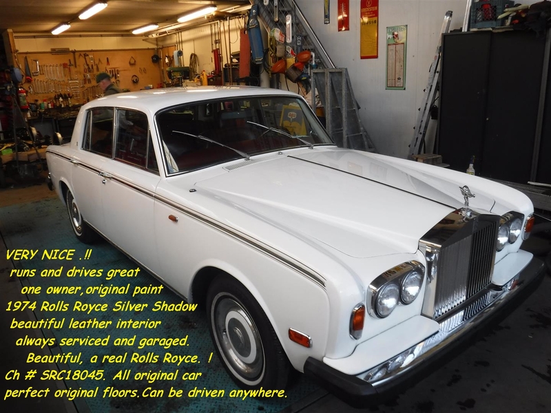 1974 Rolls Royce Silver Shadow Is Listed Zu Verkaufen On Classicdigest In De Lier By Joop Stolze Classic Cars For 19500