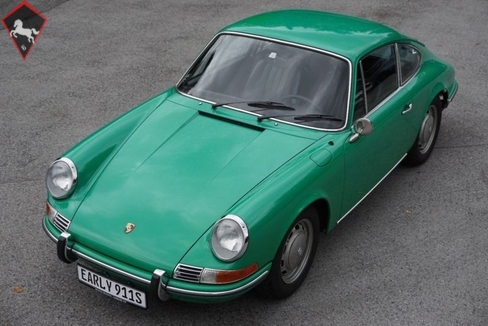 Porsche 911 Early LWB 1970