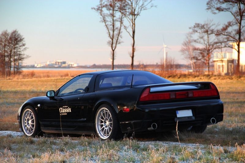 Хонда nsx 1991