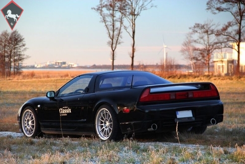 Honda nsx 1991 характеристики