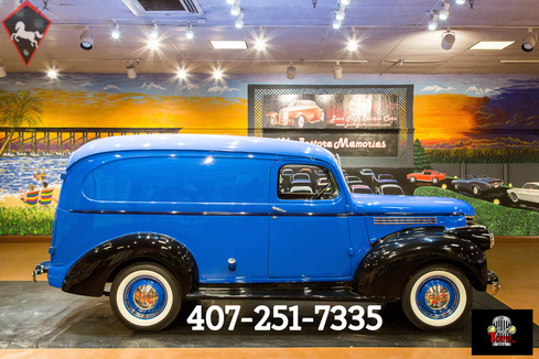 Chevrolet Panel Van 1946