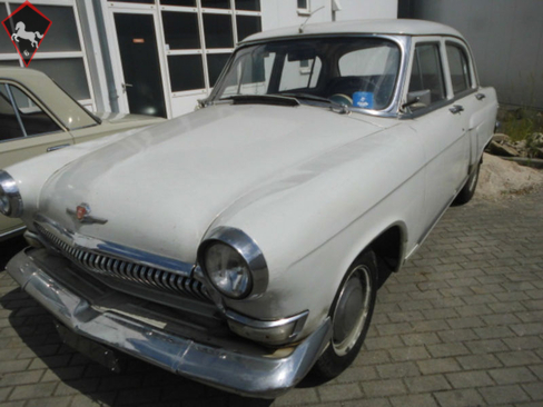GAZ 21 Volga 1960